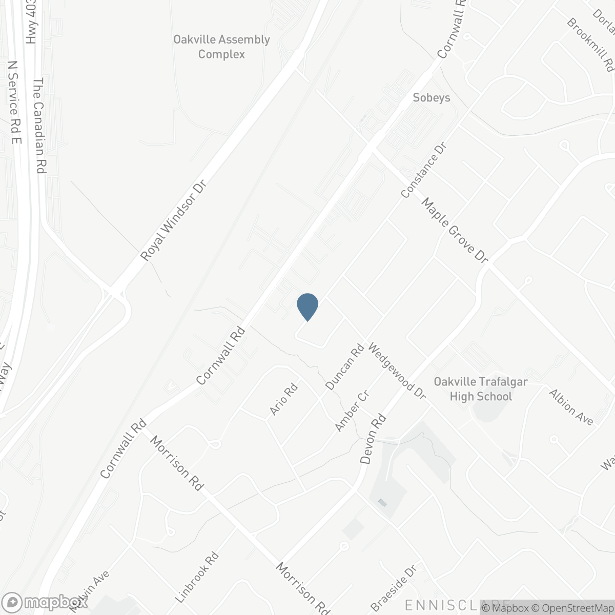 1405 CONSTANCE Drive, Oakville, Ontario L6J 2T8